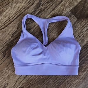 Athlete sports bra